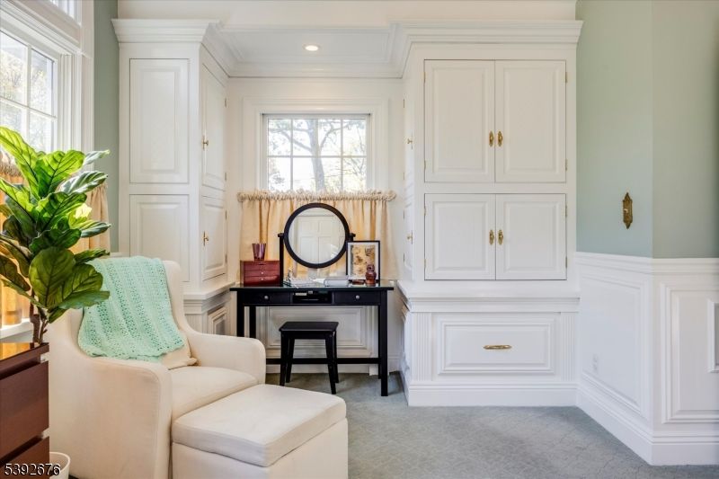 Home Office, Interior, Recessed Lighting