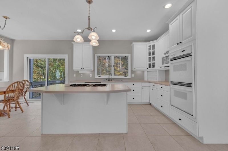 Interior, Kitchen, Pendant Lights, Recessed Lighting