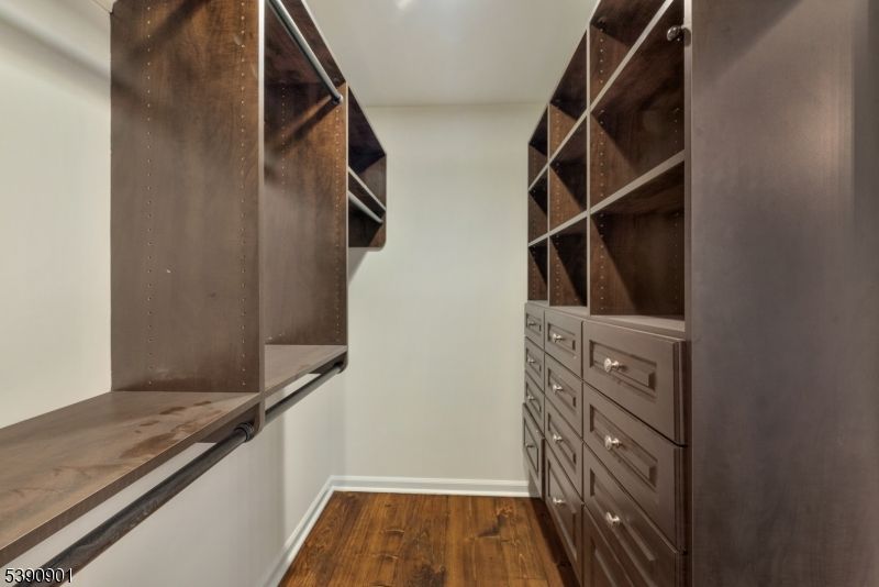 Interior, Walk-in Closets, Wood Texture Flooring