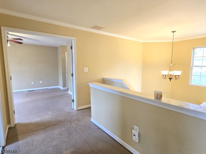 Chandelier, Interior