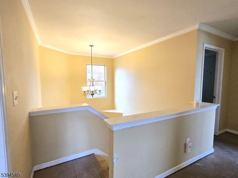 Chandelier, Interior