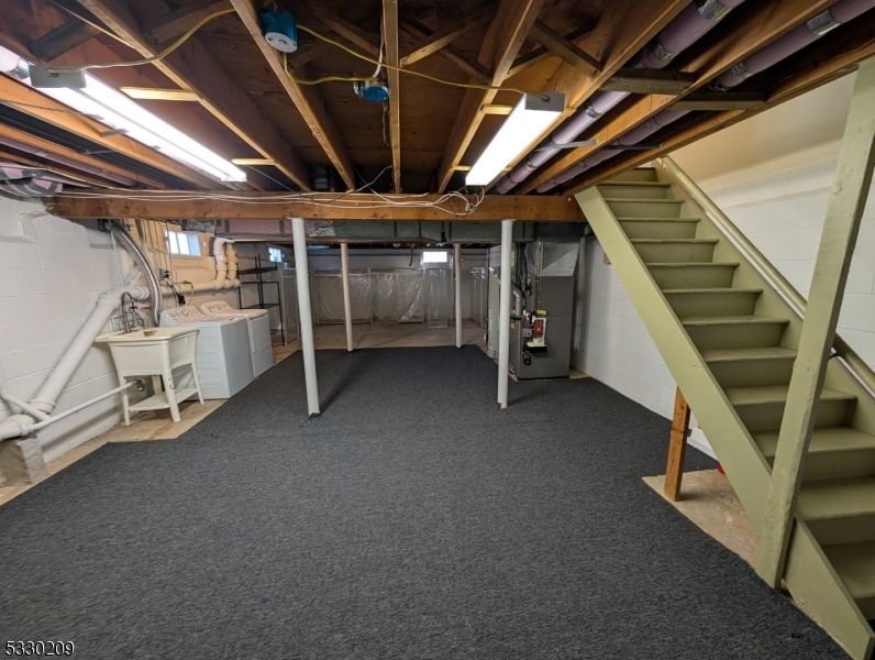 Interior, Wooden Beams