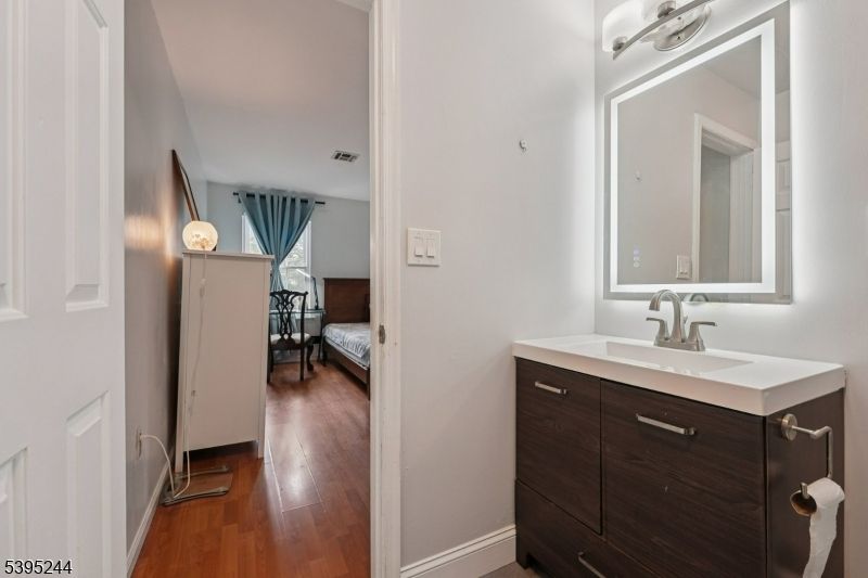 Bathroom, Bedroom, Interior, Wood Texture Flooring