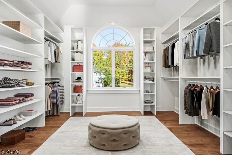 Interior, Walk-in Closets, Wood Texture Flooring