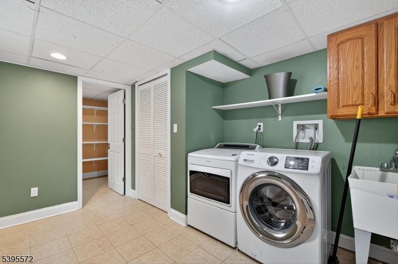 Interior, Recessed Lighting, Washer