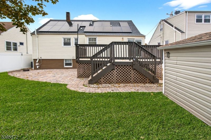 Backyard, Exterior, Solar Panels