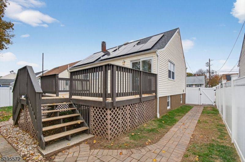 Backyard, Exterior, Solar Panels