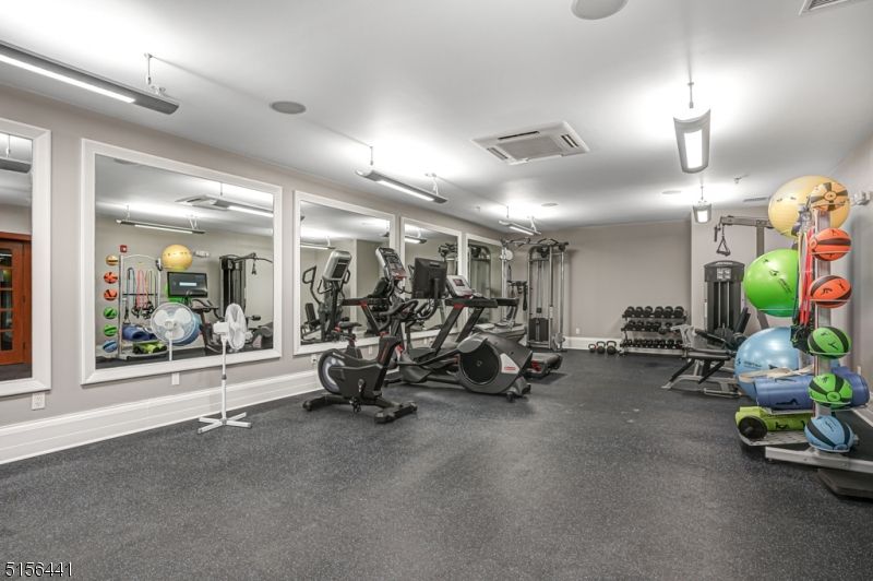 Fitness Equipment, Interior