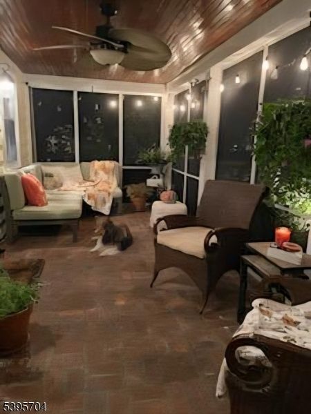 Interior, Living room, Wooden Ceilings