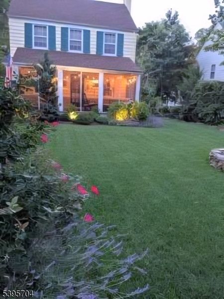 Backyard, Exterior, Facade, Georgian