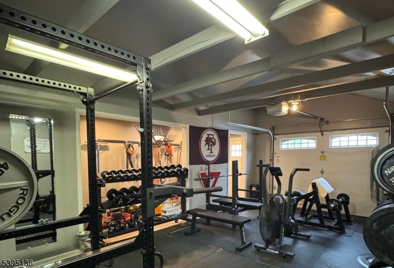 Fitness Equipment, Gym, Interior