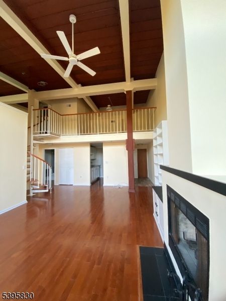 Fireplace, Interior, Wooden Beams, Wooden Ceilings, Wood Texture Flooring