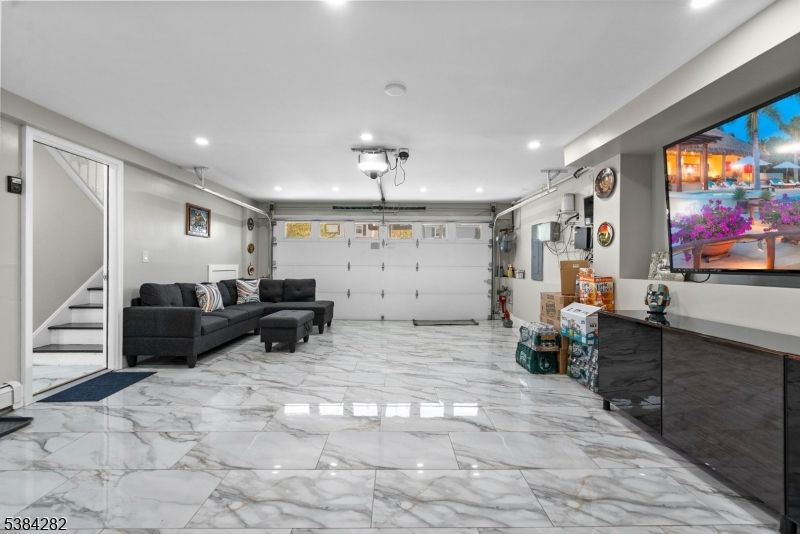 Interior, Living room, Marble, Recessed Lighting