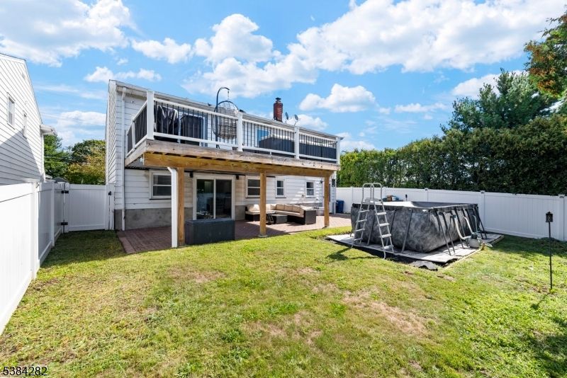 Backyard, Exterior, Hot Tub