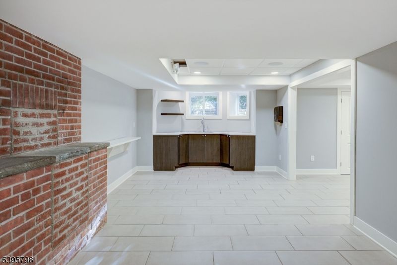 Interior, Recessed Lighting, Stone Walls