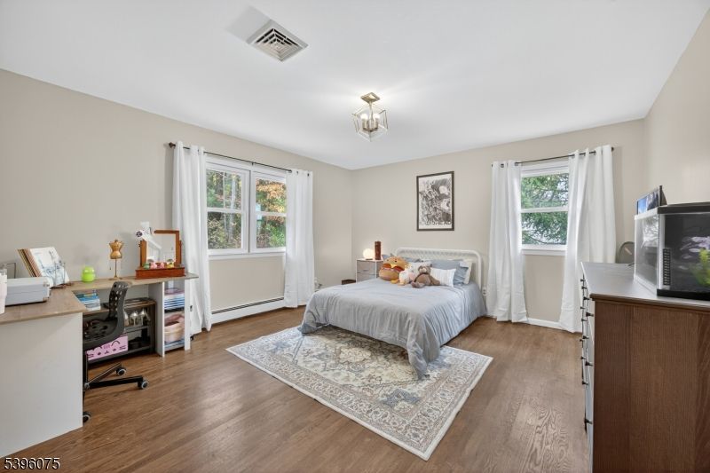Bedroom, Home Office, Interior, Wood Texture Flooring