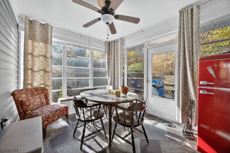 Dining room, Interior, Sun Room
