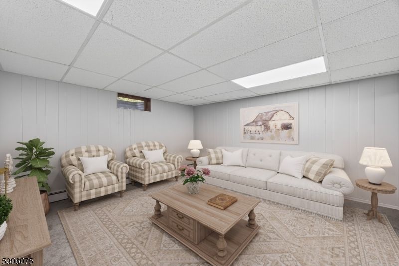 Interior, Living room