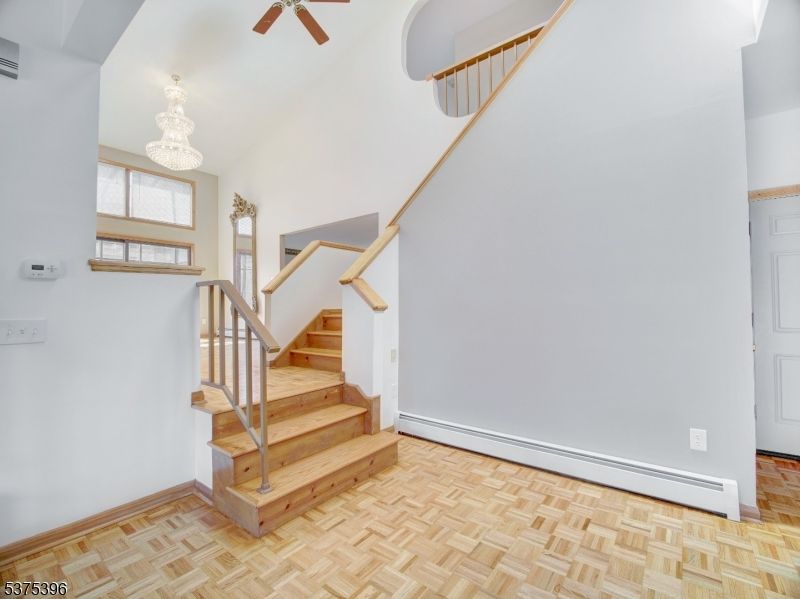 Chandelier, Interior, Wood Texture Flooring
