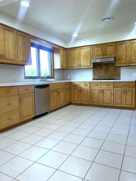 Interior, Kitchen, Recessed Lighting