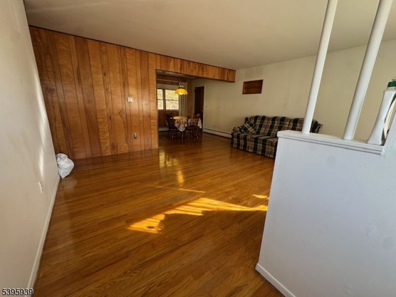 Dining room, Interior, Wood Texture Flooring, Wooden Walls