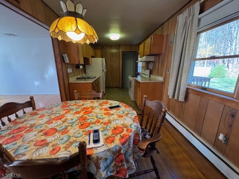 Dining room, Interior, Kitchen, Wood Texture Flooring