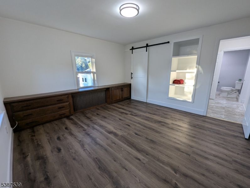 Bathroom, Empty room, Interior, Wood Texture Flooring