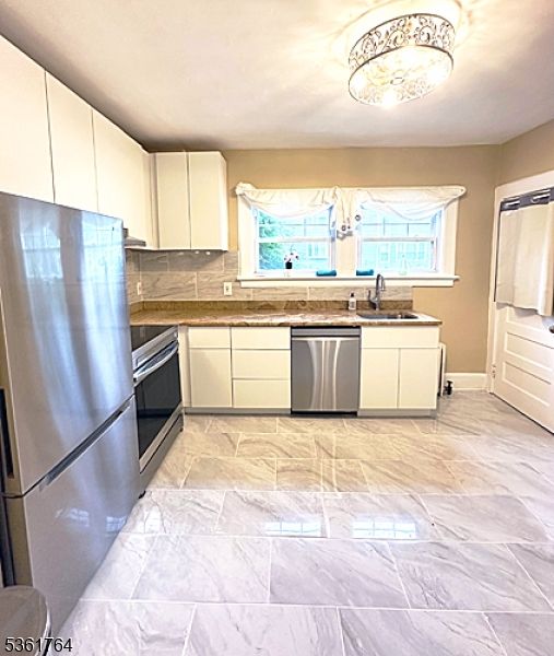 Interior, Kitchen, Marble