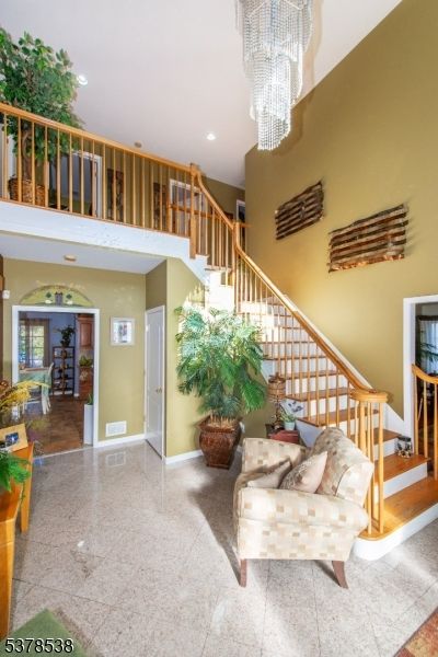 Chandelier, Interior, Recessed Lighting, Wood Texture Flooring
