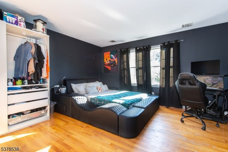 Bedroom, Home Office, Interior, Wood Texture Flooring