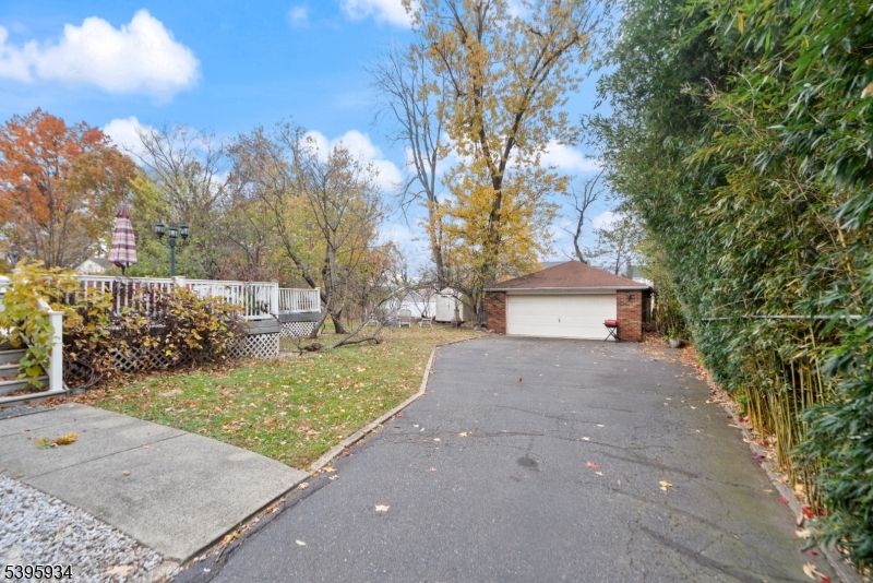 Backyard, Detached Garage, Exterior