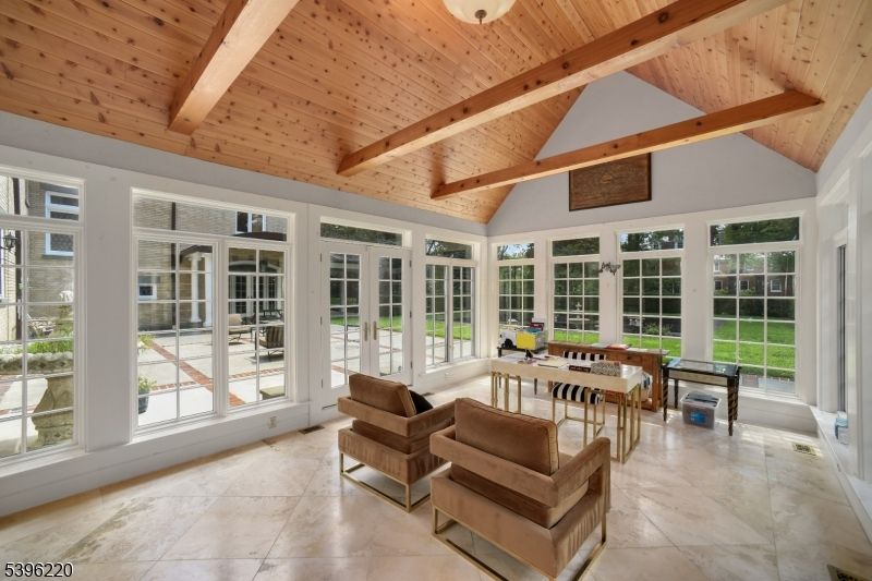 Dining room, Interior, Wooden Beams, Wooden Ceilings