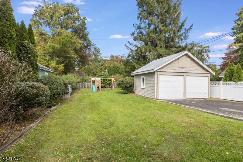 Backyard, Detached Garage, Exterior, Playground
