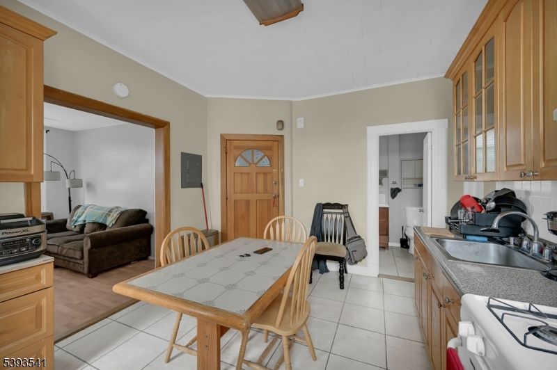 Dining room, Interior, Kitchen, Living room