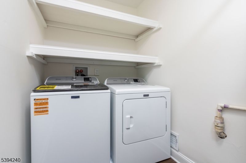 Interior, Utility Closets, Washer