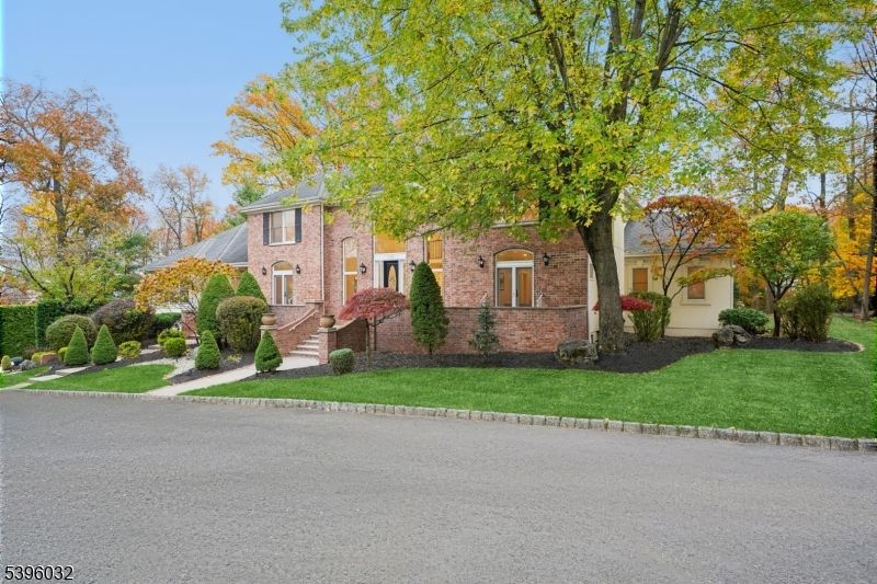 Exterior, Facade, Brick Facade, French Provincial