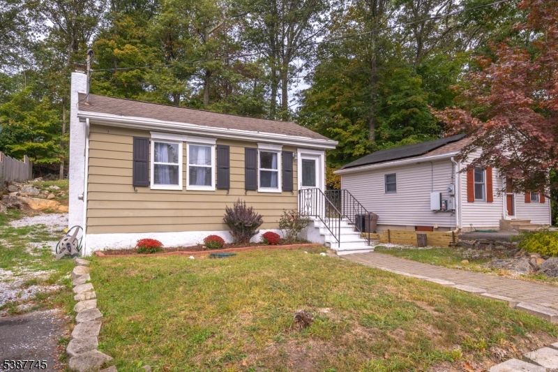 Backyard, Exterior, Solar Panels