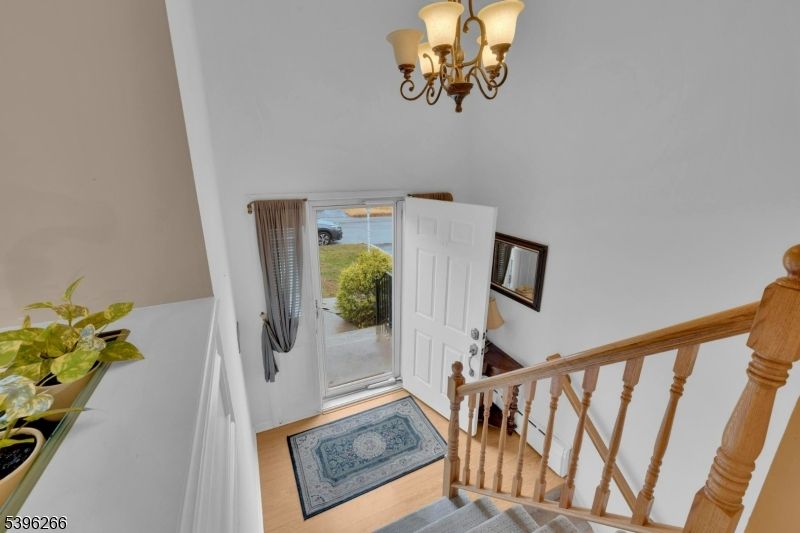 Chandelier, Interior, Wood Texture Flooring