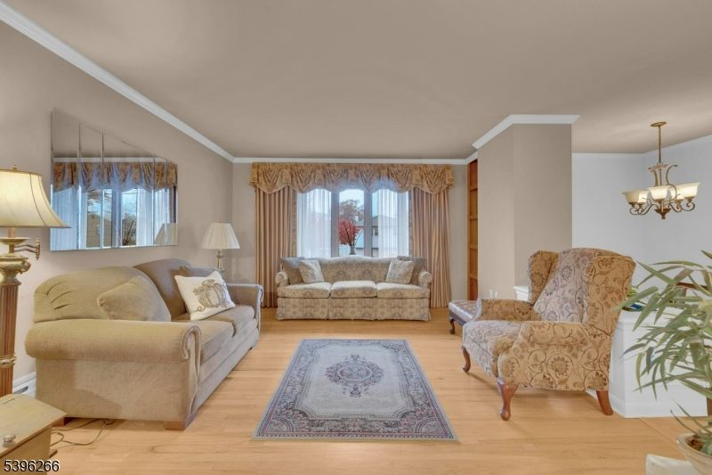 Chandelier, Interior, Living room, Wood Texture Flooring