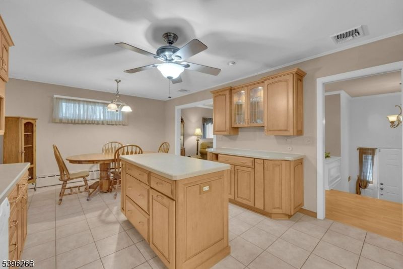 Dining room, Interior, Pendant Lights