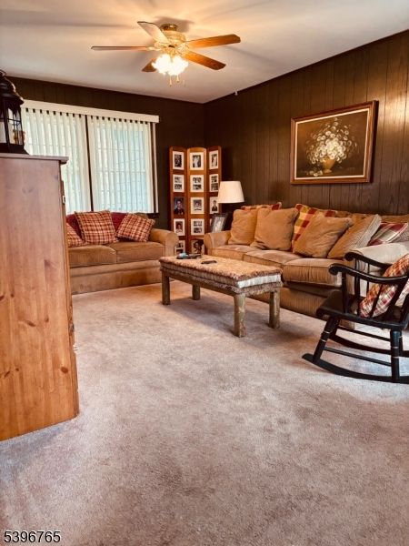 Interior, Living room, Wooden Walls