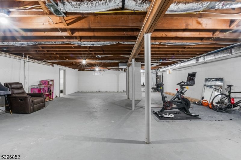 Interior, Wooden Beams