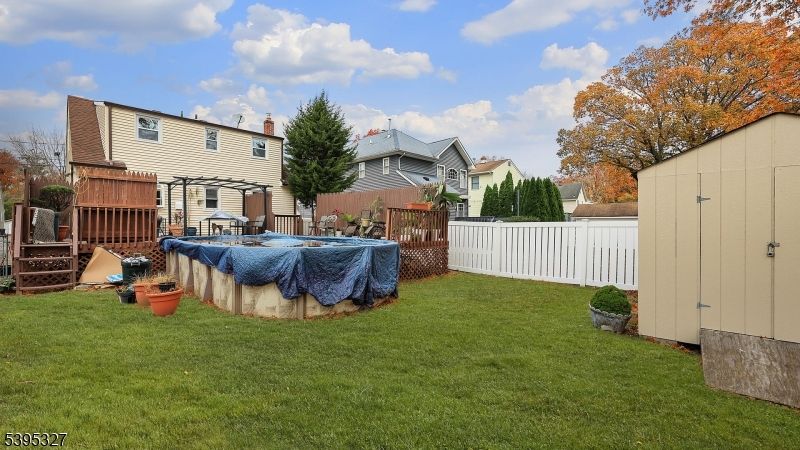 Backyard, Exterior, Pool