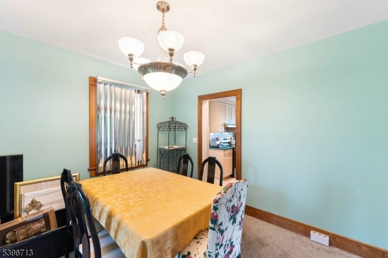 Chandelier, Dining room, Interior