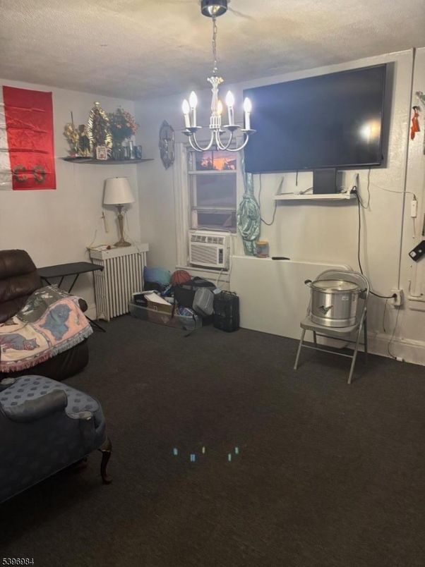 Chandelier, Interior