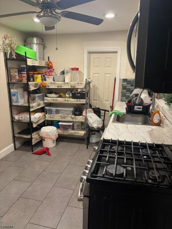 Interior, Kitchen, Recessed Lighting