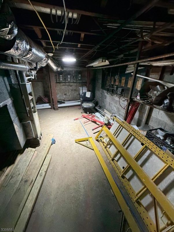 Interior, Stone Walls