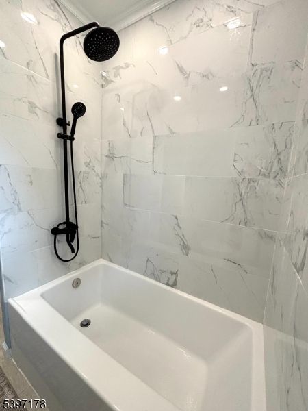 Bathroom, Interior, Marble Walls