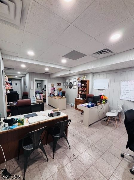 Home Office, Interior, Living room, Recessed Lighting