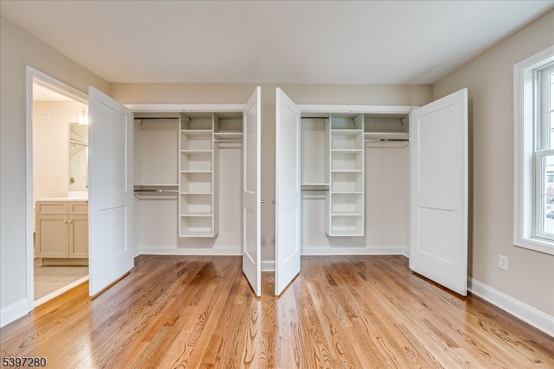 Interior, Walk-in Closets, Wood Texture Flooring